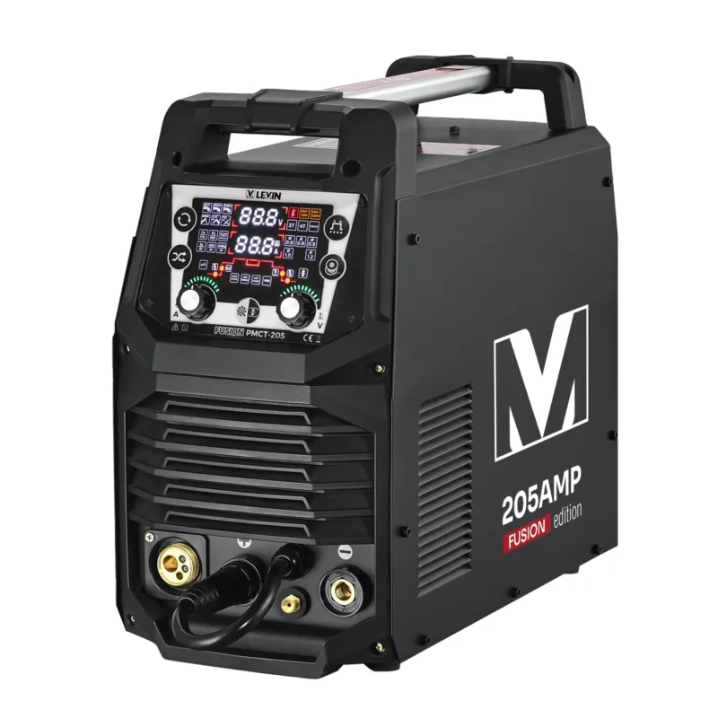 Tig Welder Machine - 레빈 퓨전 PMCT-205 6-in-1 비주얼 디지털