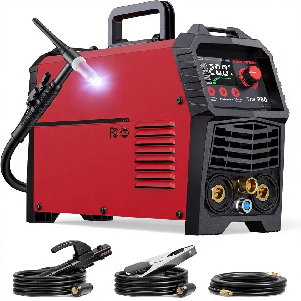 Tig Welder Machine - ARCCAPTAIN TIG200 2T/4T AC TIG 용접기,