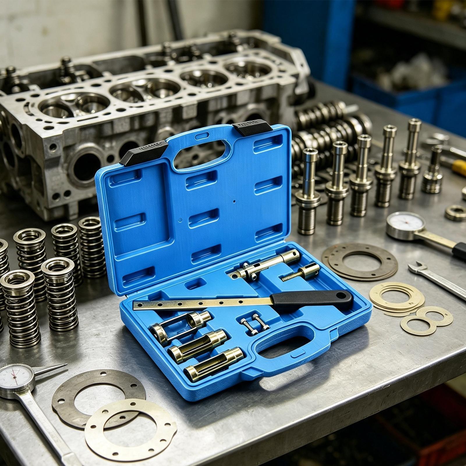 Valve Spring Compressor - 밸브 스프링 제거 공구 세트, 8개,