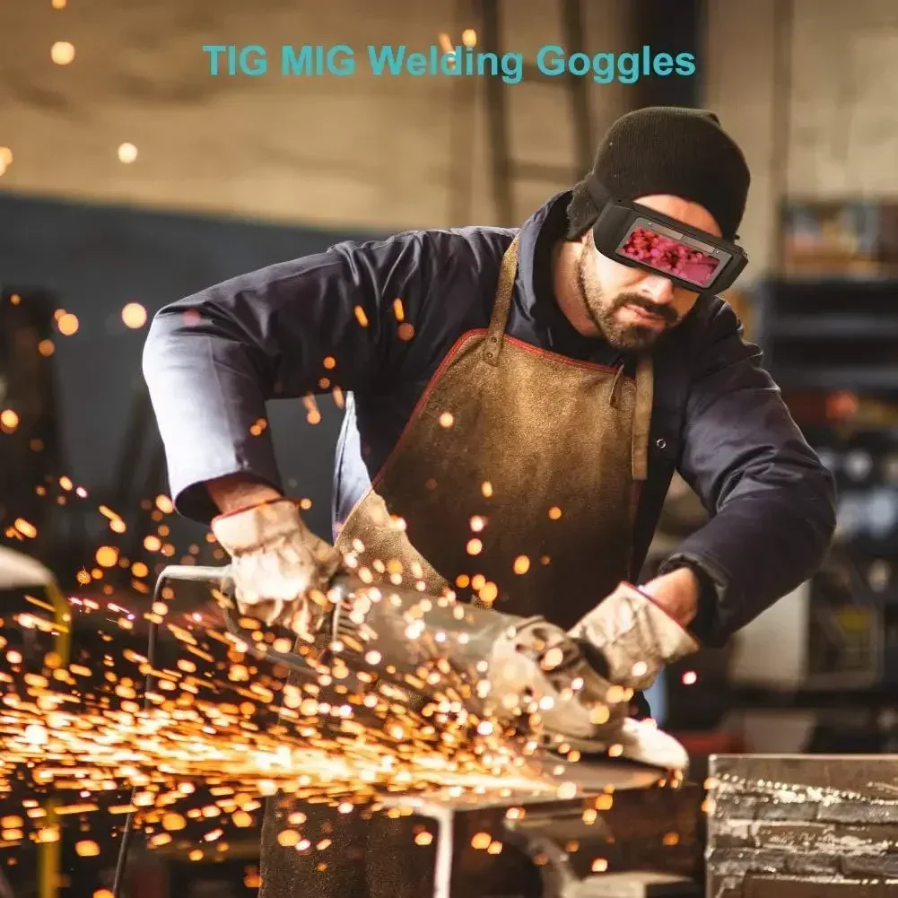 용접 고글 자동 태양 자동 어두워지는 안전 안경 TIG - Tig Welder Machine 리뷰 및 가격