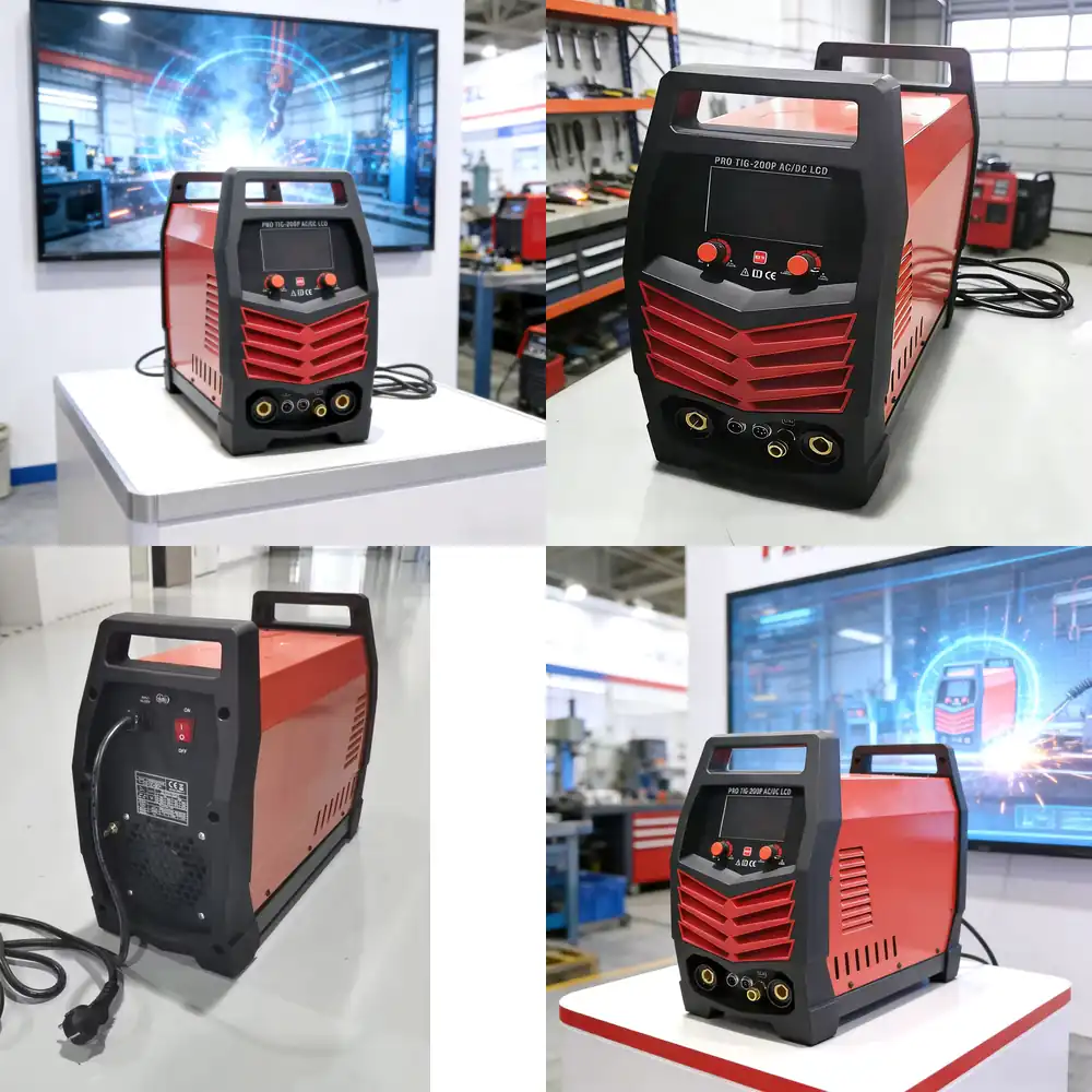 SANYU 완전 새 제품 220V 200A LCD TI - Tig Welder Machine 리뷰 및 가격