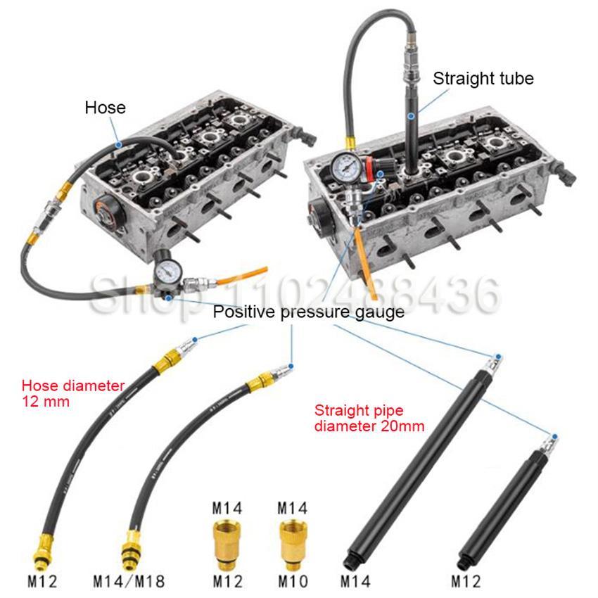 실린더 헤드 분해 없는 오일 씰 교체 도구 자동차 밸브 - Valve Spring Compressor 리뷰 및 가격