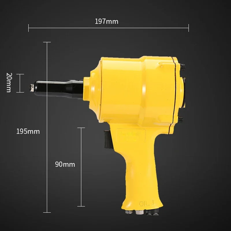 공압식 에어 블라인드 리벳건 4.8mm 자동 POP 리 - Rivet Gun Air 리뷰 및 가격