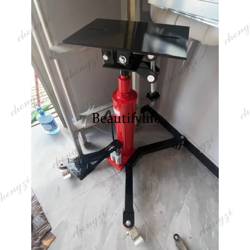 M138 0.6톤 유압식 텔레스코핑 트랜스미션 잭, 자 - Auto Repair Shop For Transmissions 리뷰 및 가격