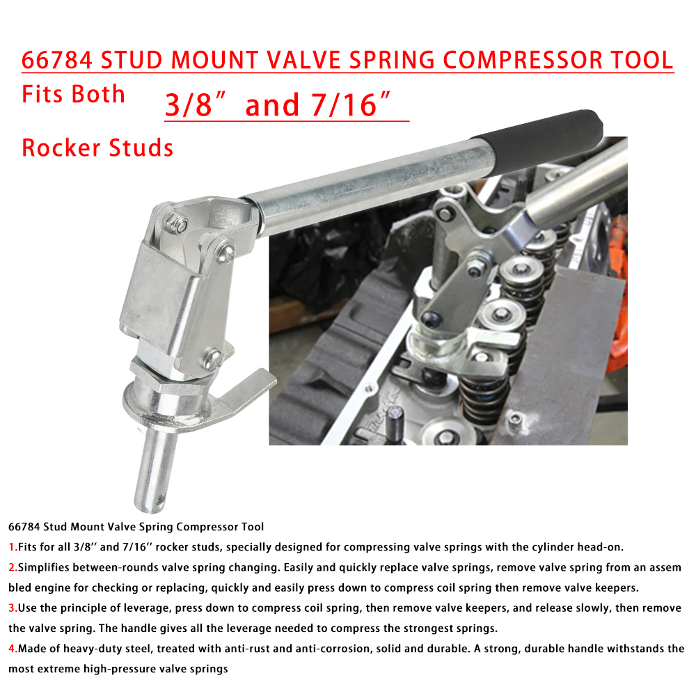 66784 스터드 마운트 밸브 용수철 압축기 제거 및  - Valve Spring Compressor 리뷰 및 가격