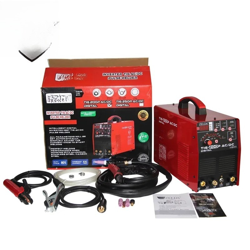 200A 인버터 AC DC 펄스 TIG MIG 스틱 용 - Tig Welder Machine 리뷰 및 가격