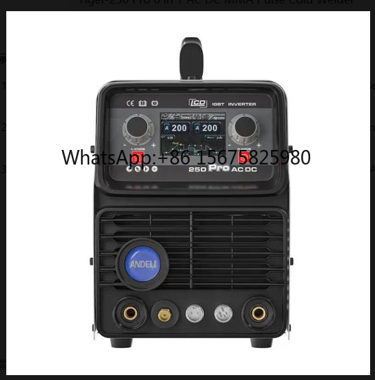 EU 인증 LCD 스마트 TIG-250 Pro 6-in - Tig Welder Machine 리뷰 및 가격