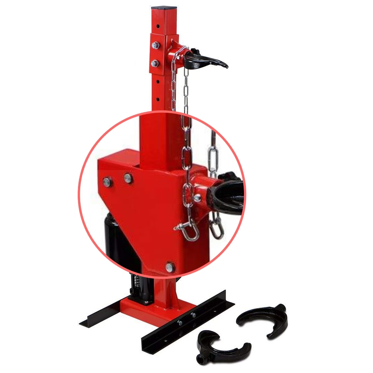수직 완충기 분해 도구 스트럿 용수철 압축기, 2.5T - Valve Spring Compressor 리뷰 및 가격