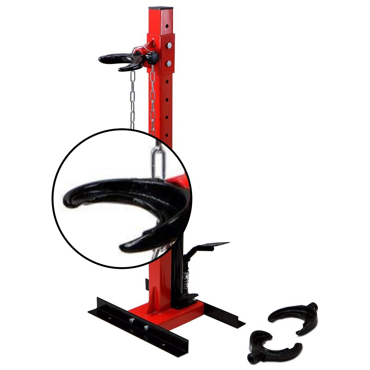 수직 완충기 분해 도구 스트럿 용수철 압축기, 2.5T - Valve Spring Compressor 리뷰 및 가격
