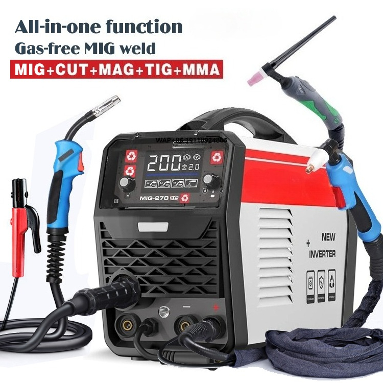 5 in 1 다기능 올인원 용접기 MIG TIG 플라즈 - Tig Welder Machine 리뷰 및 가격
