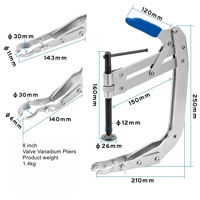 다기능 압력식 밸브 플라이어, 밸브 스프링 압축기, 분 - Valve Spring Compressor 리뷰 및 가격