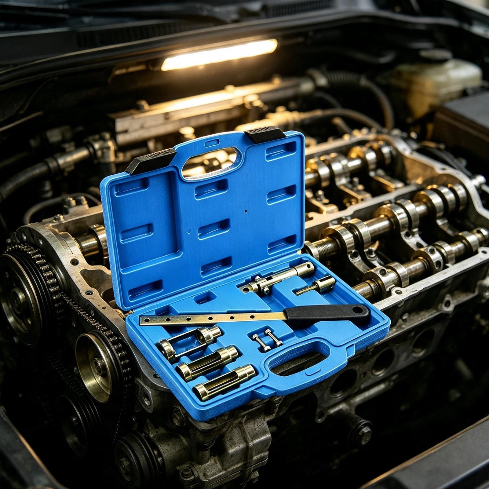밸브 스프링 제거 공구 세트, 8개, 탄소강 재질, 수 - Valve Spring Compressor 리뷰 및 가격