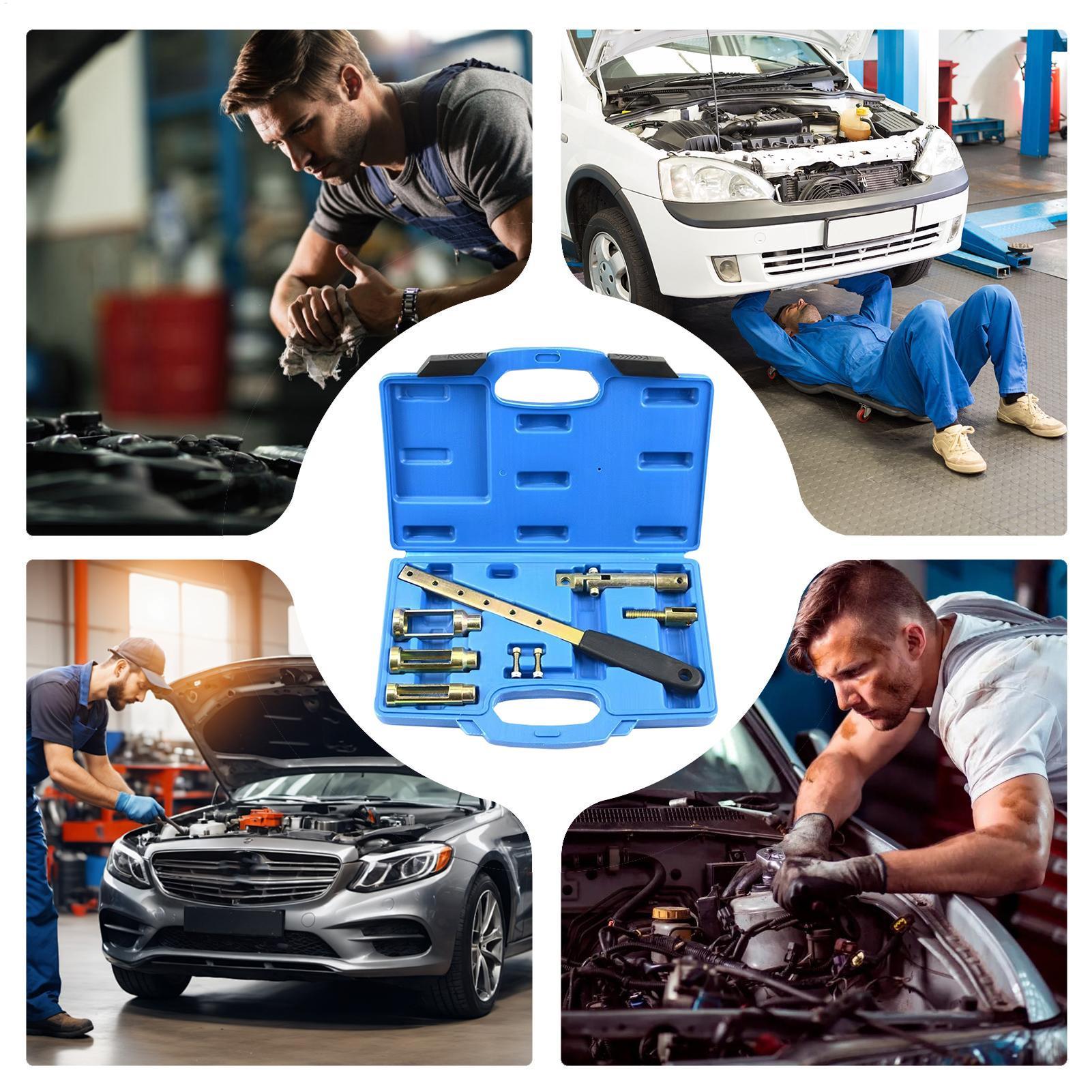 밸브 스프링 제거 공구 세트, 8개, 탄소강 재질, 수 - Valve Spring Compressor 리뷰 및 가격
